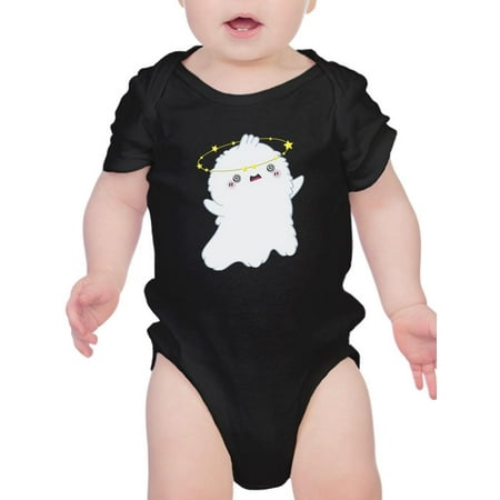 

Funny Cartoon Ghost Bodysuit Infant -Image by Shutterstock 24 Months