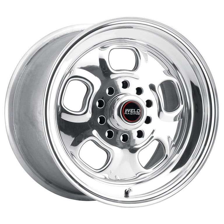 Weld Racing 93-515348 Rodlite Wheel, 15 X 15, 4-1/2 Inch Backspace