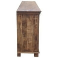 thumbnail image 5 of Golden Verma Solid Wood 6 Door Sideboard in Natural, 5 of 6