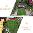thumbnail image 6 of HOOWIFFY Artificial Moss Lawn Carpet, Realistic Green Plastic Moss Mat for Decor, Easy to Install and Maintain, 6 of 8