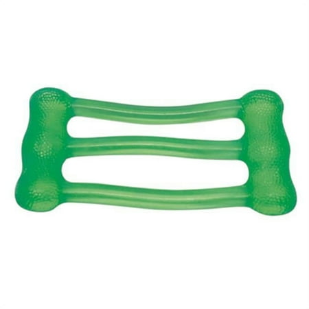 CanDo Jelly 3-tube exerciser green, medium