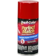 Dupli-Color EBTY16187 Barcelona Red Metallic Toyota Exact-Match Automotive Paint - 8 oz. Aerosol Fits select: 2006-2016 TOYOTA CAMRY, 2006-2017 TOYOTA RAV4