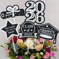 thumbnail image 5 of HaiSphere 2026 Graduation Decorations Vase Insert Sticks, Class of 2026 Table Centerpiece Decor, College High School Graduation Party Supplies Atmosphere Decor for Graduation Gifts,C, 5 of 8