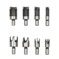 thumbnail image 1 of Juego de 8 Brocas para Tapones de Madera con Mango Redondo de 3/8in, Ideal para Taladrar y Ocultar Tornillos., 1 of 7