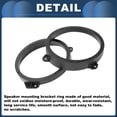 thumbnail image 4 of Adaptador de Espaciador de Altavoz Tweeter Unique Bargains para Subaru de 6.5" 2 Pcs, 4 of 7
