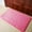 Pink, variant on Honeeladyy Memory Foam Bathroom Rugs,Ultra Soft Non-Slip Bath Mat, Water Absorbent Machine Washable Bath Carpet Rug for Shower Bathroom Floor Rugs Beige