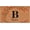 B, variant on Calloway Mills 114903672A Personalized Christmas Berries Doormat, 36"x72", Letter A