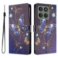 thumbnail image 1 of FOXDOCK Funda Tipo Cartera para Motorola Edge 60 Pro con Soporte y Correa – Diseño de Patrones Lindos, 1 of 6