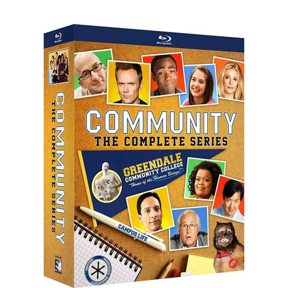 Communauté: la Série Complète [BLU-RAY]