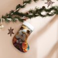 thumbnail image 7 of Naloa Valley Meditating Guinea Pig Christmas Stockings Decorations, Xmas Ornaments, DIY Personalized Farmhouse Decor for Home Family Party Tree, 7 of 7