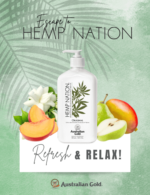 【希少 未使用】ACT GOLD LOTION 24 10㎖ 8本入り Australian Gold Hemp Nation Original Moisturizer Tan Extender