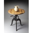 thumbnail image 3 of Butler Specialty Metalworks Round Wood Top Pub Table, 3 of 4