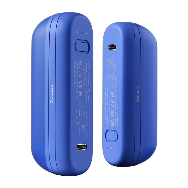 Calentadores de manos OCOOPA UT2s magnéticos recargables, paquete de 2