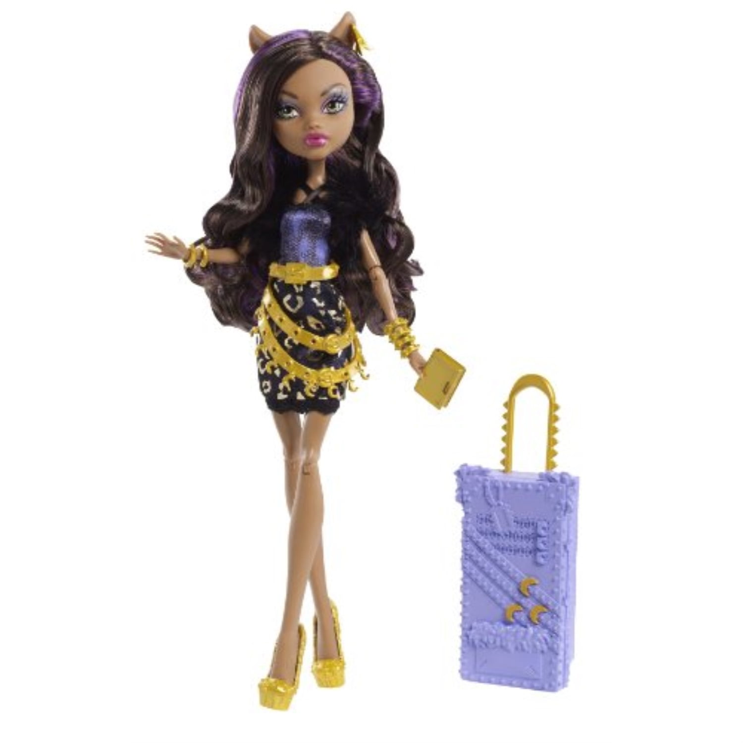 clawdeen wolf doll