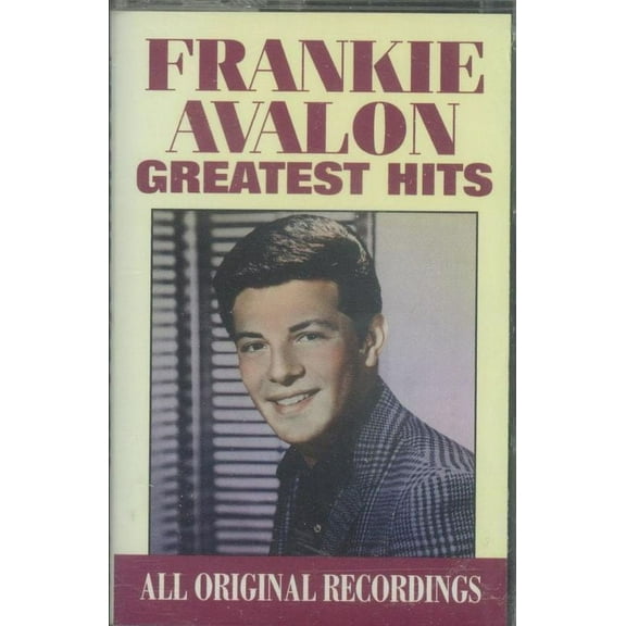 Frankie Avalon - Greatest Hits - Cassette