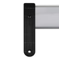 thumbnail image 5 of Charmma Door Canopy Black 78.7"x39.4" PC, 5 of 6