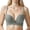 Green, variant on WZXFASHION Adjusted Lingerie Women's Thickened Bra With Small Breast And Large Side Breast Bra Yellow 34