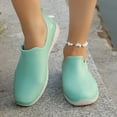 thumbnail image 2 of Rain Boots Women Waterproof Ankle Short Slip on Rubber Garden Shoes Women's Non Slip Fishing Farmning Booties, 2 of 7