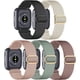 thumbnail image 1 of wonima11 5 Pack Elastic Nylon Watch Band Compatible with Amazfit Bip 6/ Bip 5/Gtr 4/Gtr 3/Gtr 2/47mm/Balance, 22mm Elastic Watch Strap for Men and Women, 1 of 1