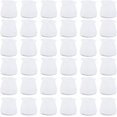 thumbnail image 1 of Gorros para patas de silla, gorros para pies, almohadillas para pies de muebles de silicona, suelo para silla antiarañazos, 36 Uds. kaili Sencillez, 1 of 5