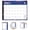 B, variant on 18-Month Wall and Desk Calendar for July 2026 to December 2027, Functional Planner with Notes Section and Year Reference