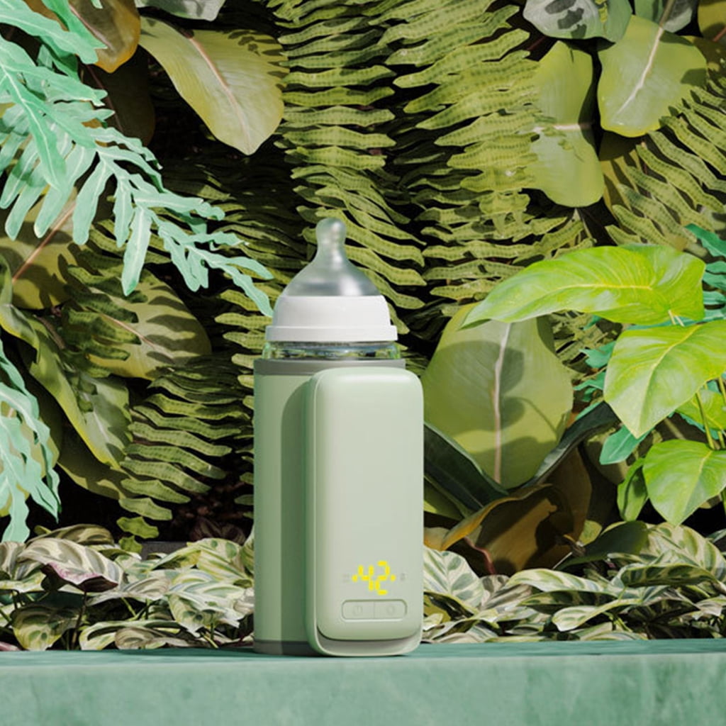 USB Chargings Heating Bottle Warm Water Milk Heater Warmer Bag Insulation Cover Baby Portable Infant Travel 18W 6000mAh