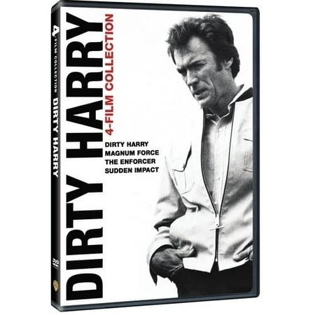 Dirty Harry Collection: 4 Film Favorites
