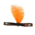 thumbnail image 4 of Unique Bargains Christmas 1 Pc Headband Tribal Style Feather Hairband for Women Orange, 4 of 5