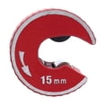 thumbnail image 1 of Mini Round Pipe Tube Cutter Aluminium Alloy Body Self Locking For Copper Tube Aluminium PVC Plastic Pipe Cutting Tools ,One-Click Setup, 1 of 7