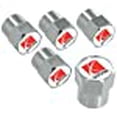 thumbnail image 2 of Saturn Logo Couvercles de Valve Chromée, 2 of 2