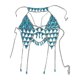 thumbnail image 4 of Boho Hollow Blue Body Chain Bling Bikini Cadenas Body Jewelry Para Mujeres Y Niñas, 4 of 9