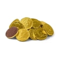 thumbnail image 6 of FirstChoiceCandy Large Gold Foil-Wrapped Milk Chocolate Half Dollar Coins - 5 Pound, 6 of 8