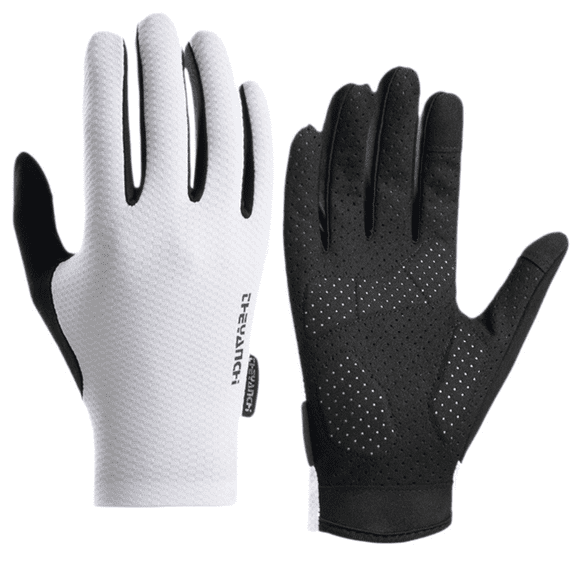 Summer Spring Fall Cycling Gloves for Men, Shock Absorption, Fishing Gloves