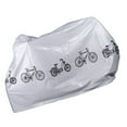 thumbnail image 2 of Bicycle Waterproof Sunscreen Cover Dust Cover for Bike Road Bike Motorcycle Grey, 2 of 6