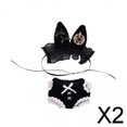 thumbnail image 1 of Body De Para Muñecas De 2x2 Piezas Con Diadema Para Muñecas De 10 A 15 Cm Y Muñecas De Niño, 1 of 8
