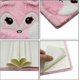 thumbnail image 4 of Lovely Animals Notebook Kids Plush Diary For Girls Teens Fuzzy Journal Writing Pad A5 Lined 160 Pages, 4 of 5