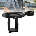 thumbnail image 1 of Soporte De Taza De Autocontrol Ajustable, Material De Plástico Resistente Instalación Fácil De Copa Giroscópica Anti Derrame Ampliamente Aplicable Para Scooter Eléctrico Negro, 1 of 7