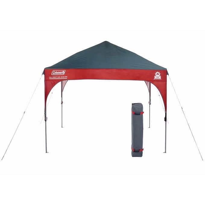 Lighted Canopy Shelter 