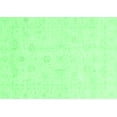 thumbnail image 1 of Ahgly Company Indoor Rectangle Oriental Emerald Green Traditional Area Rugs, 2' x 4', 1 of 4