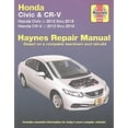 thumbnail image 1 of Honda Civic & CR-V, John Harold Haynes, Jeff Killingsworth Paperback, 1 of 3