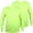 Green, variant on 2 Pack-Hi Vis Green Long Sleeve Work Safety High Visibility T-Shirt Size:X-Large