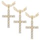 thumbnail image 1 of Cadenas con Dije de Cruz SacredDiamon08 3Pzas Oro Collar Cruz Dije 2.7x5cm Metal., 1 of 3