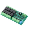 24V DC 8 Channel Relay Module with RS485 Self Locking Quick Response