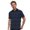 A-Black254, variant on JAJAHO Mens Casual Polo Shirts Summer Breathable Mesh Short Sleeve Golf Shirts Moisture Wicking Workout Comfy Tops