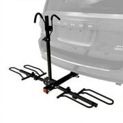 Elevate Outdoor Hitch-Mounted Tray-Style Bike Rack - 2 Bike