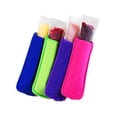 thumbnail image 1 of Bewildely 10 Uds funda de hielo reutilizable funda de bolsa de hielo de neopreno portátil funda de bolsa de congelador Cocina y Comedor zafiro Bewildely HA7149-05B, 1 of 6