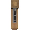 thumbnail image 2 of 3 1/2"W x 13 1/2"D x 16"H Bradford Craftsman Ironcrest Smooth Bracket, Western Red Cedar (2"W x 5 1/2"D x 8"H Iron Bracket), 2 of 5