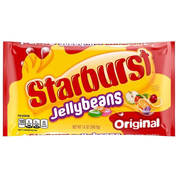 Starburst Jelly Beans Chewy Easter Candy Original14.0oz Pack of 2