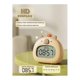 thumbnail image 2 of 1PCS Capybara Alarm Clock for Kids, Ready to Rise Children'S Sleep Trainer,Cute Capybara Clock Dimming Night Light,A, 2 of 5