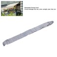 thumbnail image 6 of YAHHU Retractable Awning Fabric Cover Water and Dust Proof Guard for Outdoor Patio Balcony Gray 2.5m / 8.2ft, 6 of 9